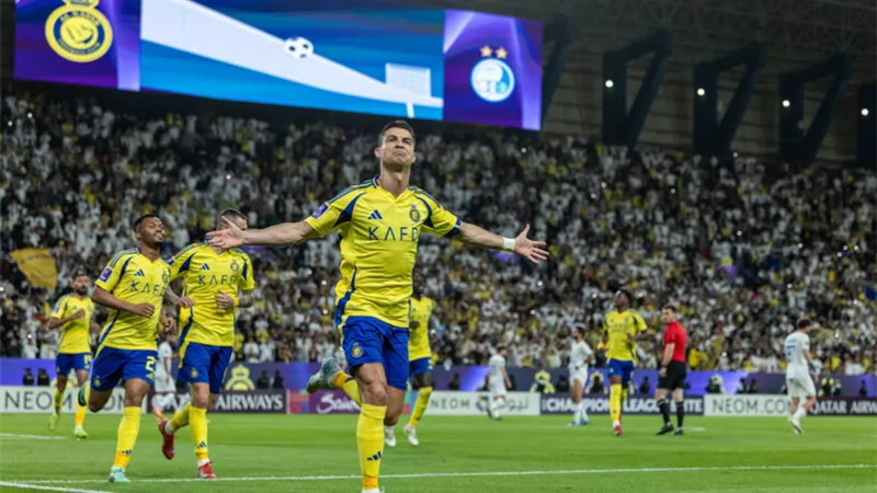 تقارير: رونالدو يقترب من تجديد عقده مع النصر السعودي