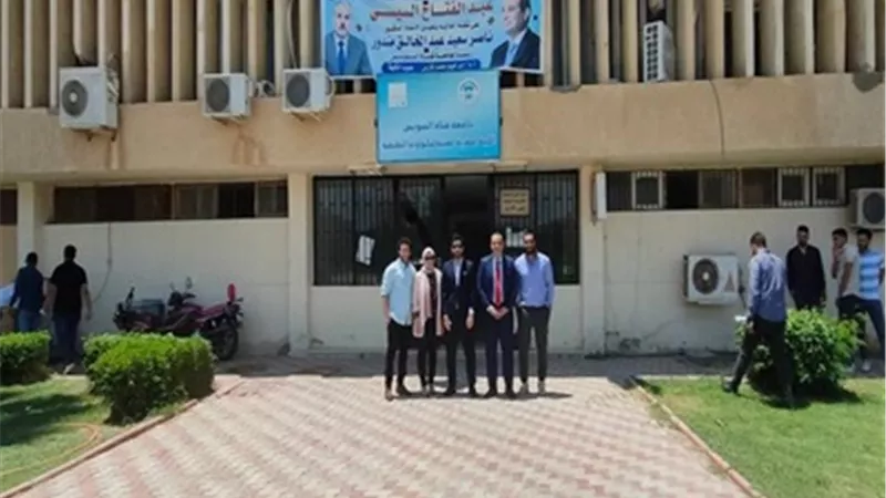 95 % نسبة نجاح الفرقة الرابعة بالكلية المصرية الصينية للتكنولوجيا