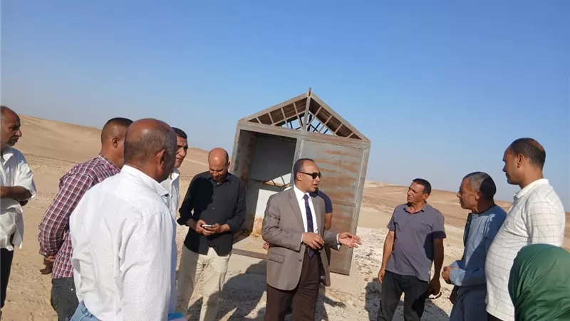 خطوات جادة لإنهاء ملف أراضي شباب الخريجين بملوي