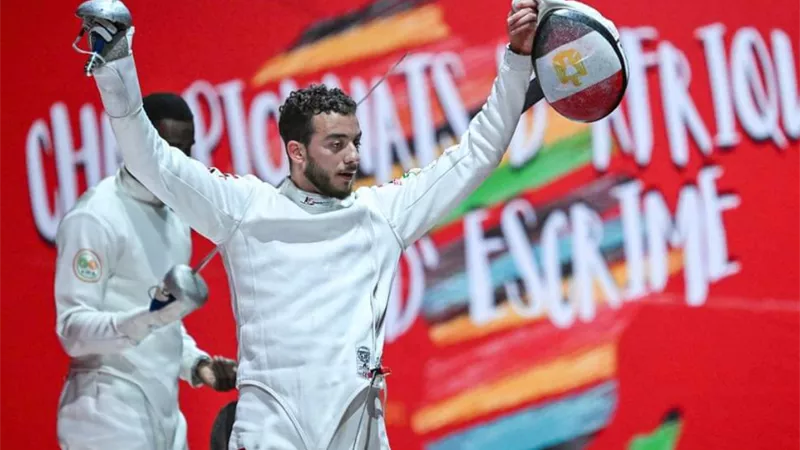 منتخب مصر للسلاح يتوج بـ 6 ميداليات في بطولة أفريقيا