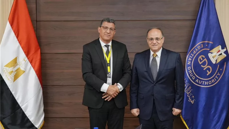 هيئة الدواء المصريةوالوكالة المغربية للتأمين الصحي تبحثان آفاق التعاون