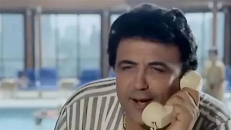 نهال عنبر تنعى الفنان عماد محرم