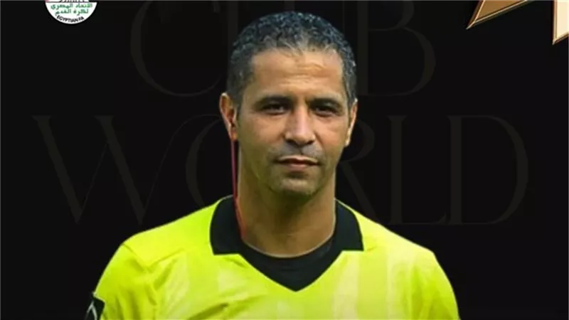 محمود عاشور حكما لتقنية الفيديو في لقاء الوداد والعين الإماراتي