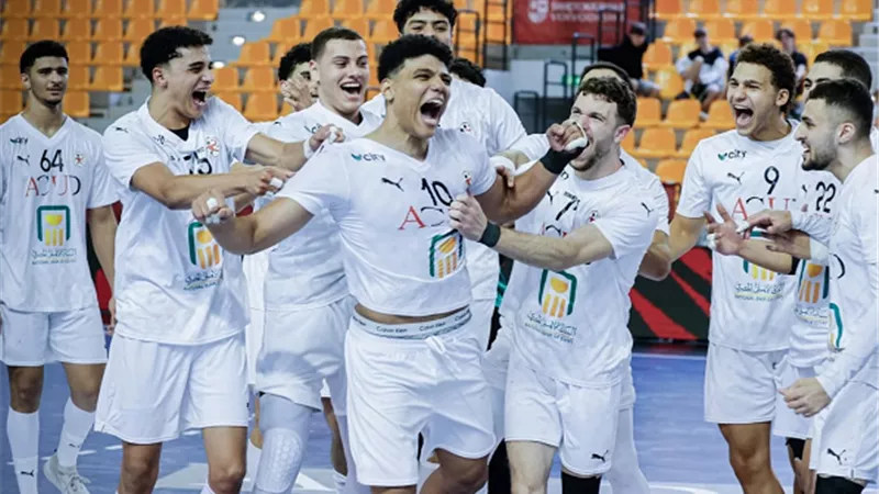 منتخب مصر لليد يواجه البرتغال في ربع نهائي بطولة العالم للشباب