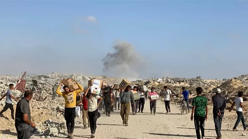 الأونروا: توزيع المساعدات في غزة عبر أربع نقاط فقط أمر غير منطقي