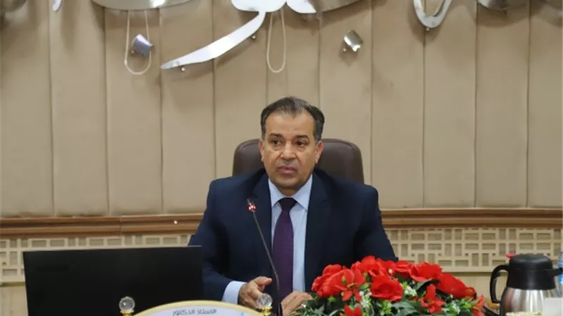 بروتوكول تعاون بين علوم قنا وكلية(العلوم التكنولوجية)بجامعة ميريت