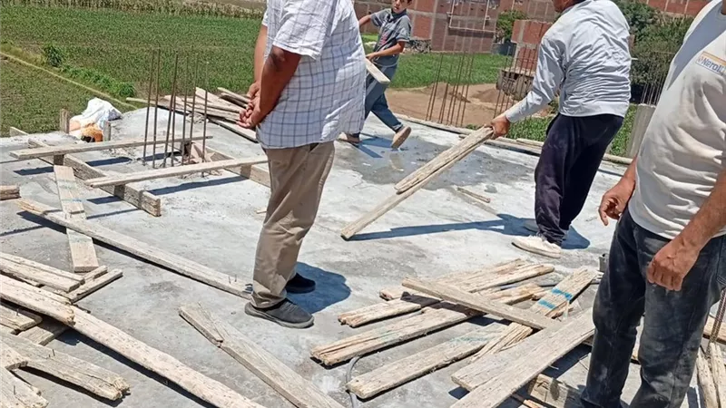 ازالة 22 تعديا ب4 مراكز ومدن البحيرة