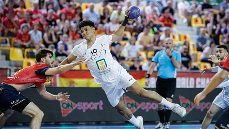 منتخب شباب اليد يودع كأس العالم بعد الخسارة أمام البرتغال
