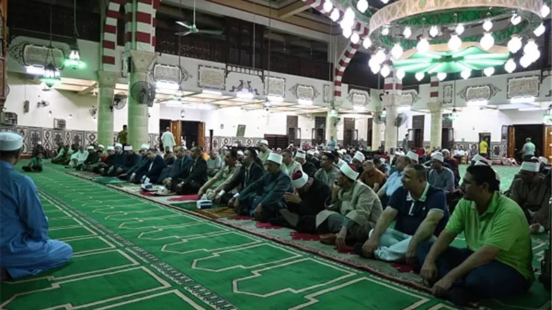 مُديريات الاوقاف تُنظم أحتفالات جماهيرية كُبرى