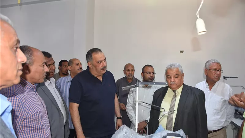 عقد إجتماع اللجنة العليا للتدريب بشركة مياه الأقصر