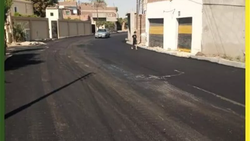 ربط القرى بالمحاور الرئيسية في الإسماعيلية