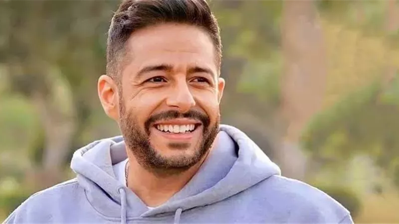محمد حماقى يطرح ألبومه الجديد قريبًا