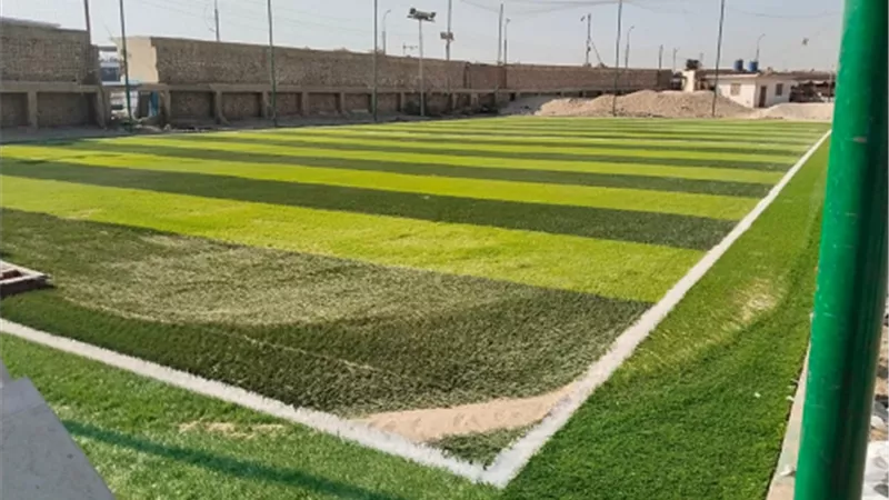 تتابع الأعمال الإنشائية والاستثمارية بمركز شباب مدينة إدفو