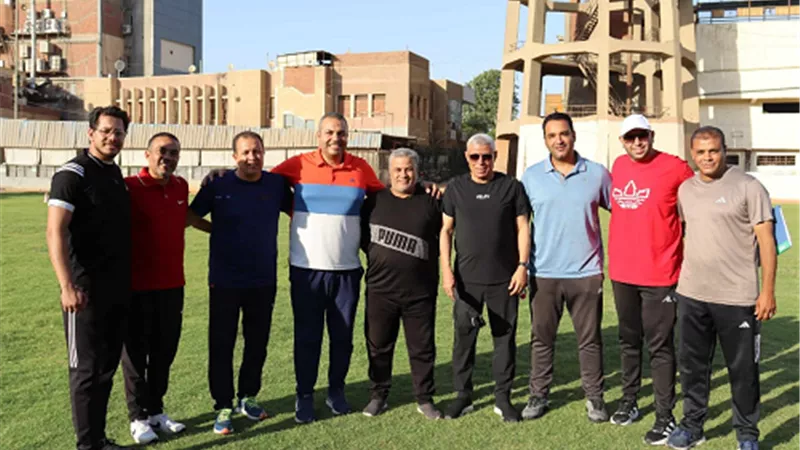 المنيا يواصل تدريباته وعقوبات مشددة في حالة الغياب
