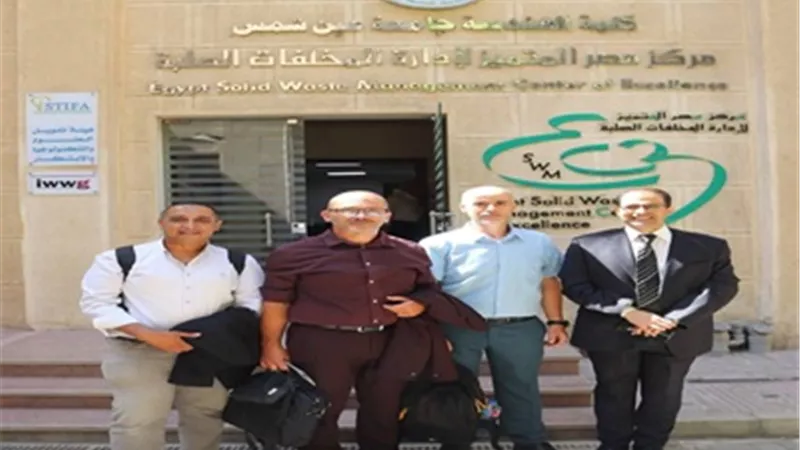 ندوة بهندسة عين شمس عن الاستخدامات المتعددة لمواد تسليح التربة