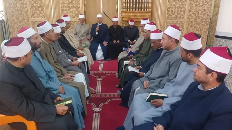 انطلاق قافلة دعوية كبرى من مساجد كفر الشيخ