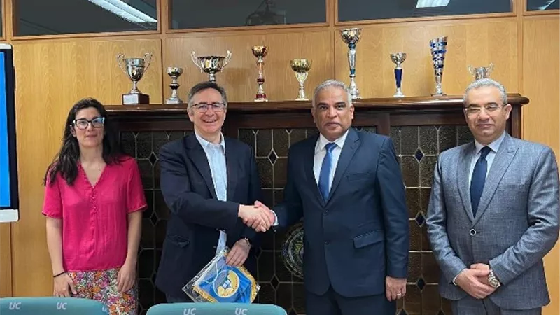 وفد جامعة طنطا يواصل زيارته في أسبانيا لجامعة كانتابريا بأسبانيا