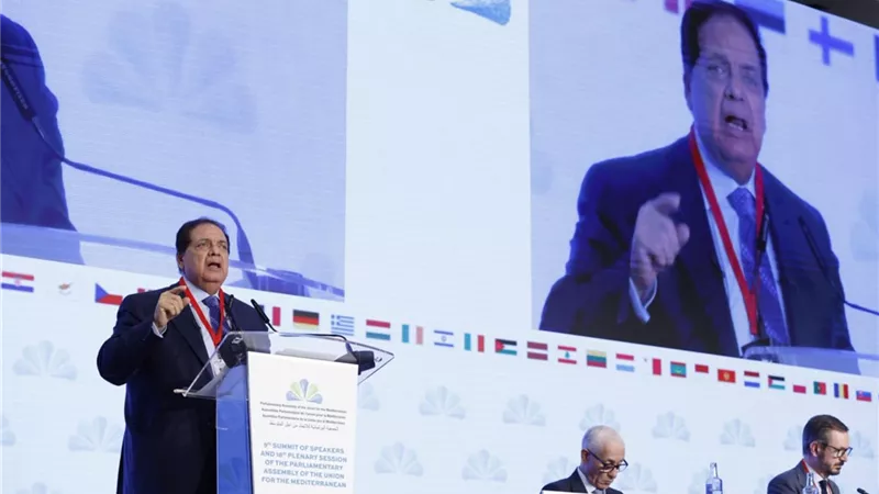 مصر رئيسا لبرلمان الاتحاد من أجل المتوسط