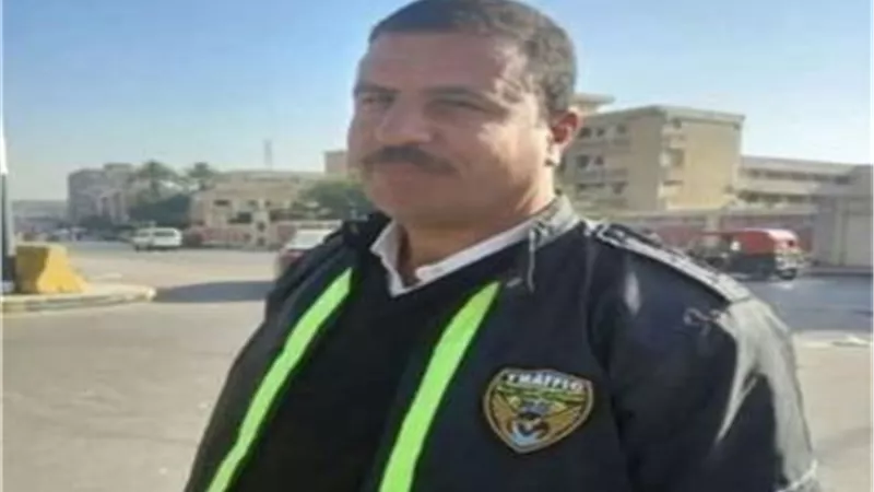 مصرع أمين شرطة دهساً على يد سائق ميكروباص أثناء تأدية عمله بشبرا