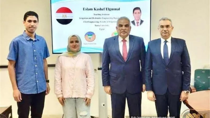 فرص للتبادل الطلابي بين جامعتى طنطا وكانتابريا بأسبانيا.. صور