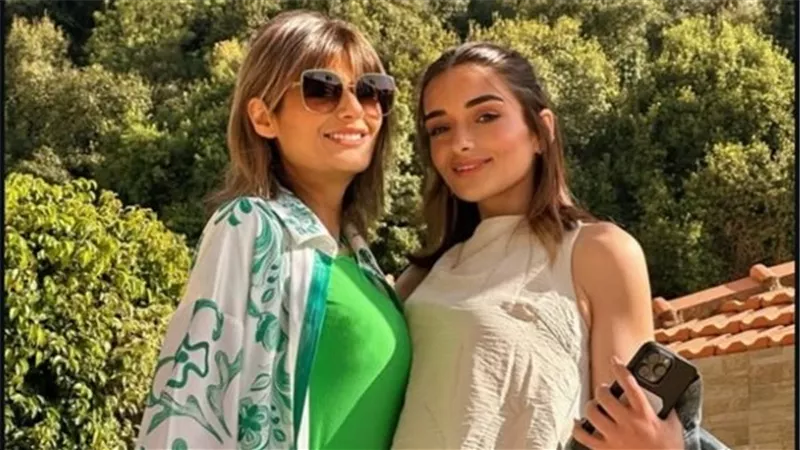 هدى زاهر تهنئ ابنتها ملك بعيد ميلادها: أول فرحتي ونور عيوني