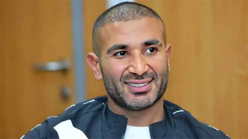 أحمد سعد يروج لأغنيته الجديدة 