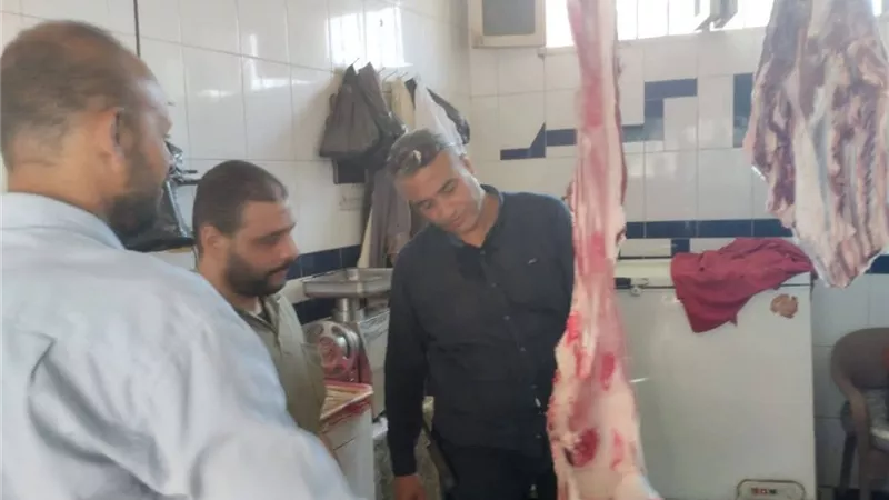 حملات تفتيشية على الأسواق والمنشآت الغذائية في دمياط