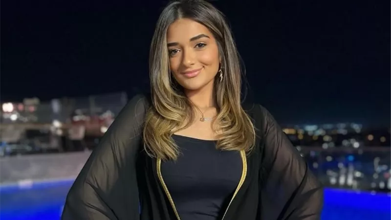 هشام جمال يحتفل بعيد ميلاد ملك أحمد زاهر