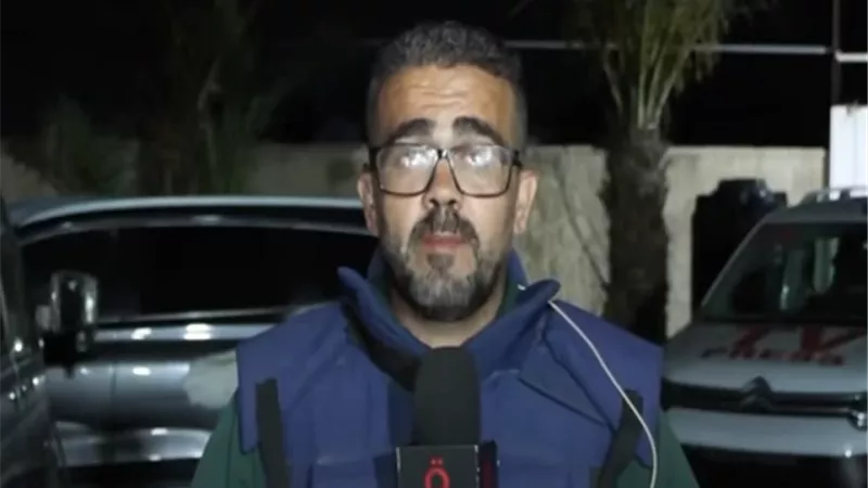 مراسل القاهرة الإخبارية من خان يونس: 