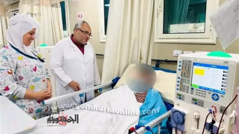 الرعاية الصحية ببورسعيد تنهى قوائم الانتظار لمرضى الغسيل الكلوى