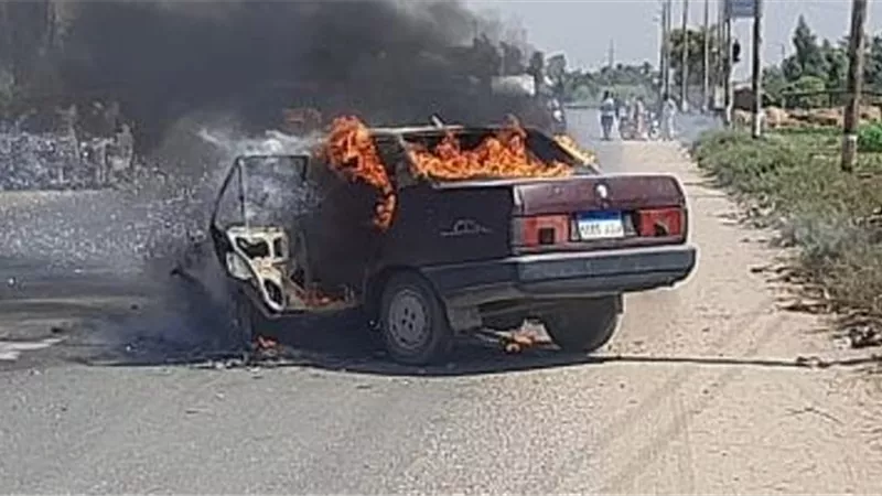 خطوات للتعامل مع حرائق السيارات ونصائح من المرور للحد من الحوادث