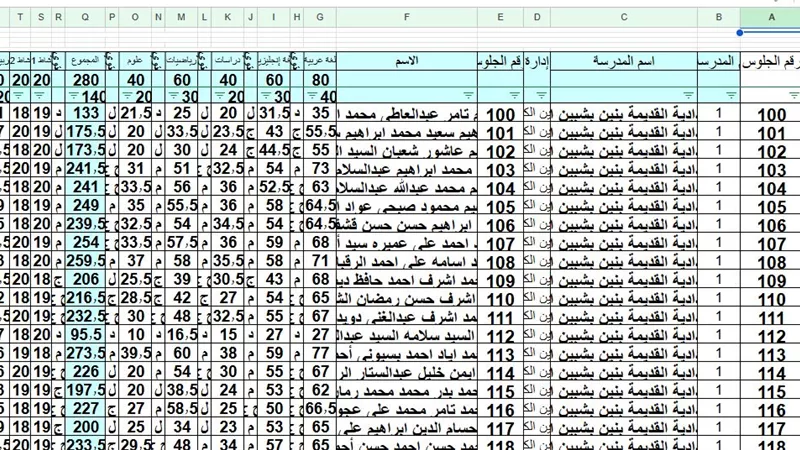 ظهرت الآن بالاسم ورقم الجلوس.. نتيجة الشهادة الاعدادية بالمنوفية 2025