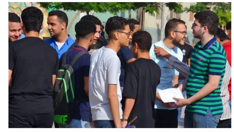 مواصفات امتحان اللغة الانجليزية للثانوية العامة 2025