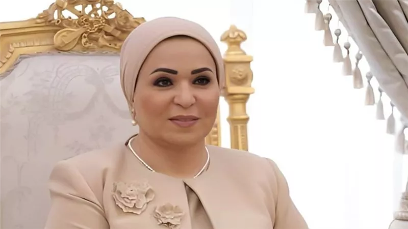 السيدة انتصار السيسي تنعي ضحايا حادث المنوفية الأليم
