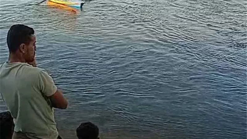 مصرع صياد ونجله غرقا في نهر النيل بالمنيا