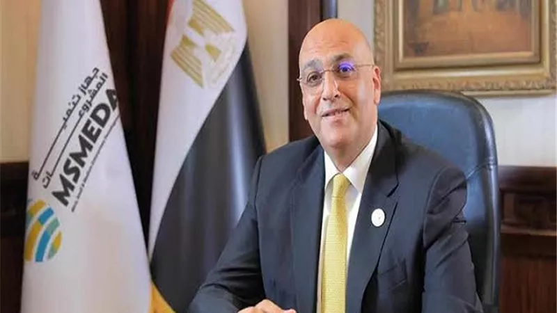 رحمي: نعمل على تحديث الاستراتيجية الوطنية للمشروعات الصغيرة