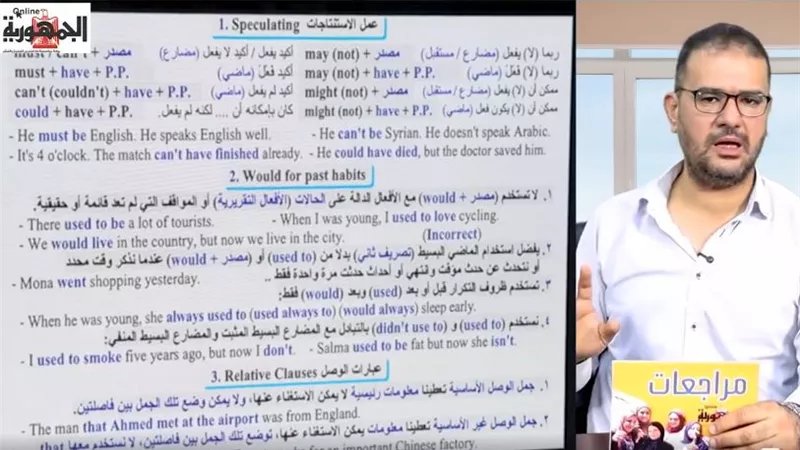 توقعات لن يخرج عنها امتحان الإنجليزي للثانوية العامة 2025.. فيديو