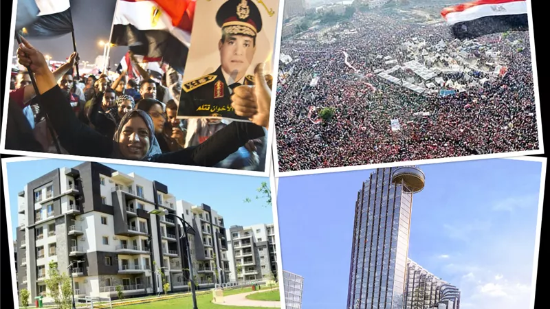 الشعب المصري.. هو البطل