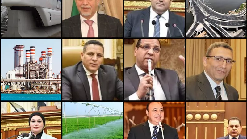 إنجازات الزراعة والمياه والنقل .. 