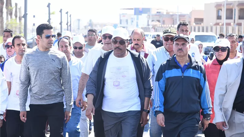 انطلاق فعاليات الإحتفال باليوم العالمي للتبرع بالدم في مطروح