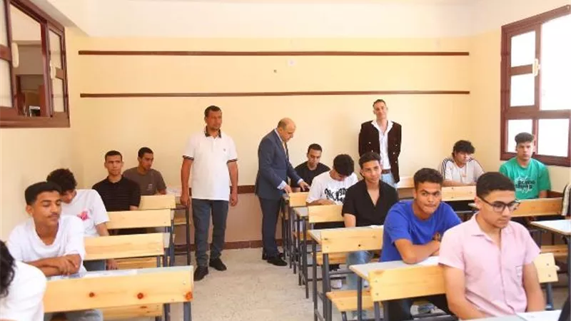 غدا طلاب الثانوية بكفرالشيخ يؤدون امتحان اللغه الانجليزية