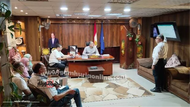 هيكلة شاملة بتعليم دمياط للإرتقاء بالخدمات المقدمة