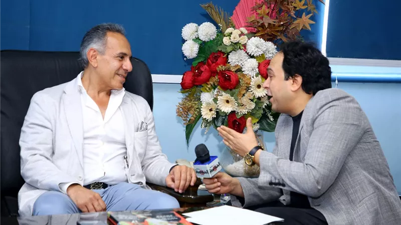 د.نبيل رجائي: لدينا أماكن في مصر متواكبة مع أحدث التقنيات في طب العيون