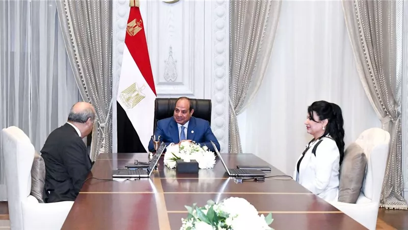 الرئيس السيسي يوجه بالاستثمار في تطوير المطارات المصرية