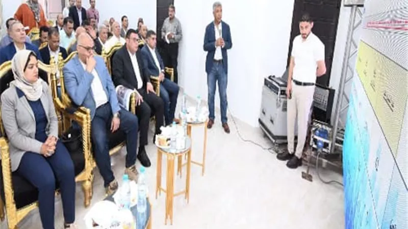 وزير الإسكان ومحافظ القليوبية يتابعان تنفيذ مشروعات 