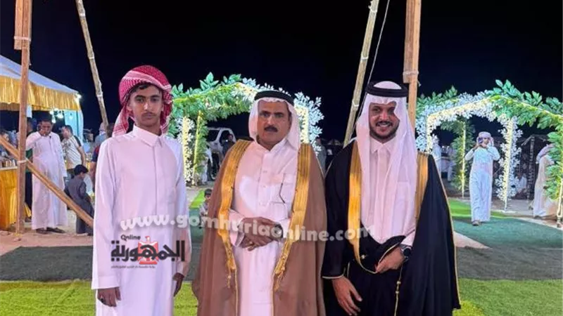 مستقبل وطن يشارك أهالي وادي فيران أفراحهم