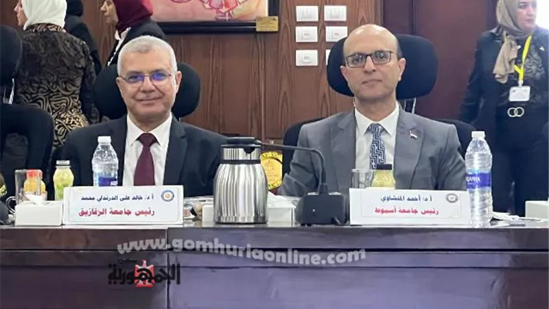رئيس جامعة الزقازيق يشارك في اجتماع المجلس الأعلى للجامعات بدمياط