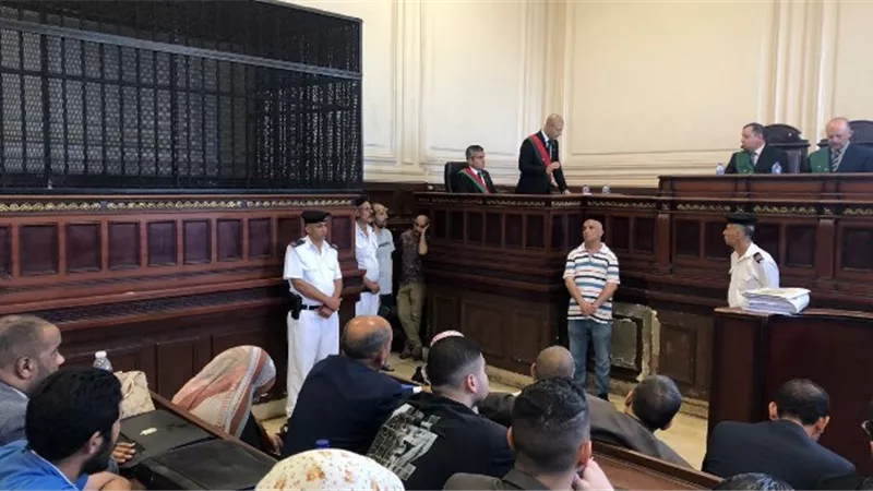 محكمة جنايات الإسكندرية تحيل أوراق سفاح المعمورة إلى المفتى