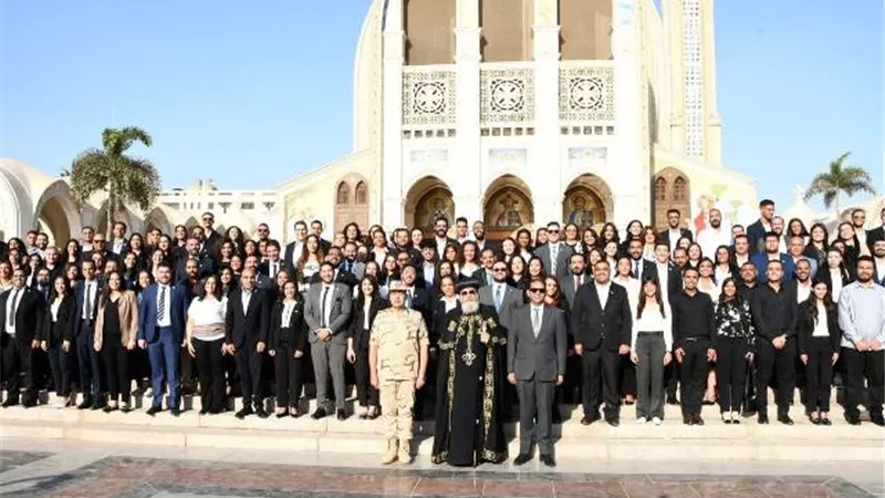 قيادة قوات الدفاع الشعبى والعسكرى تنظم ندوة تثقيفية بمقر الكنيسة القبطية الأرثوذكسية