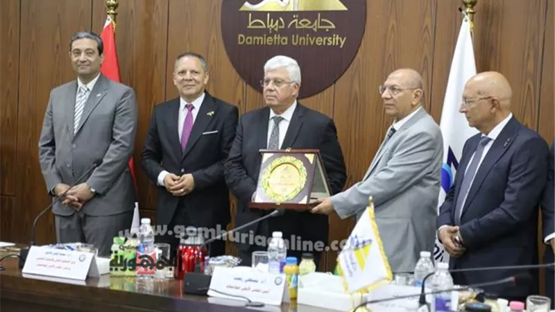 عاشور يترأس المجلس الأعلى للجامعات بدمياط